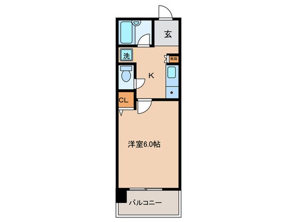 グリーンプラザ城東の物件間取画像